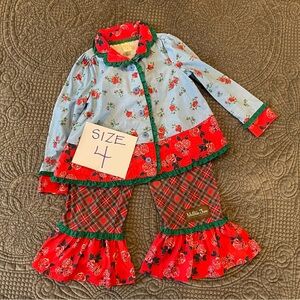 Matilda Jane Long Winters Nap Pajama Set